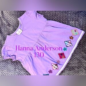 Hanna Anderson Top Sz 130
